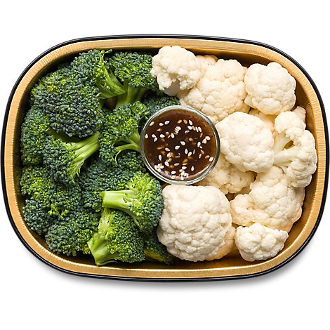 Rm Broccoli Medley With Sesame Sauce - EA