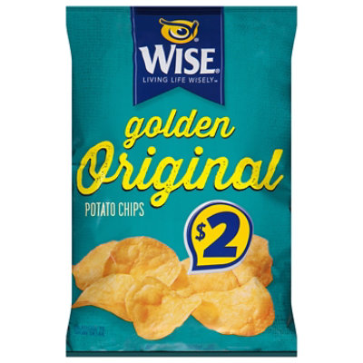 Wise Golden Original Potato Chip - 5 OZ - Image 3