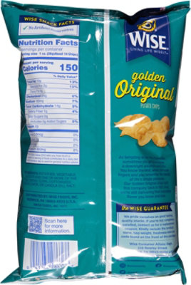 Wise Golden Original Potato Chip - 5 OZ - Image 6