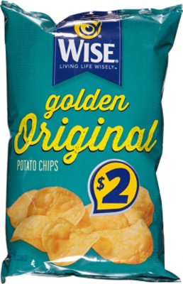 Wise Golden Original Potato Chip - 5 OZ - Image 2