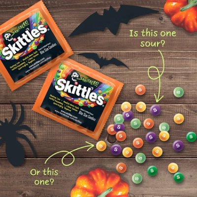 SKITTLES Shriekers Sour Fun Size Chewy Halloween Candy - 10.72Oz - Image 4