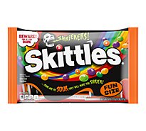 Skittles Shriekers Sour Fun Size Chewy Halloween Candy - 10.72 Oz