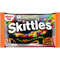SKITTLES Shriekers Sour Fun Size Chewy Halloween Candy - 10.72Oz - Image 1