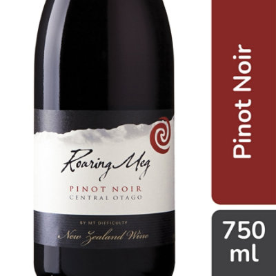 Roaring Meg Pinot Noir New Zealand Red Wine - 750 Ml - Image 1