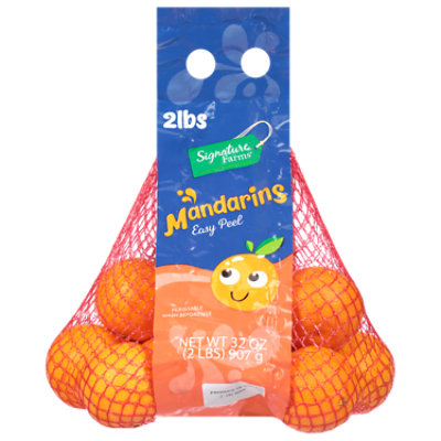 Signature Select/Farms Mandarins or Clementines - 2 Lb