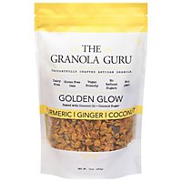 The Granola Guru Gldn Glow Turmeric Gngr Coconut - 10 OZ - Image 1