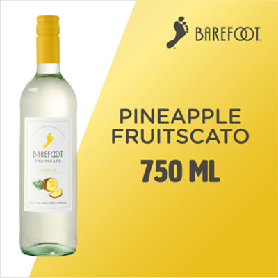 Barefoot Cellars Fruit-scato Pinapple Wine - 750 ML - Image 2