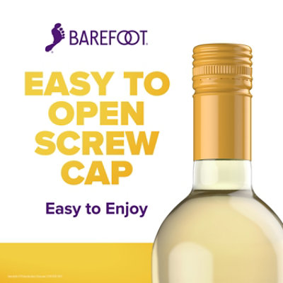 Barefoot Cellars Fruit-scato Pinapple Wine - 750 ML - Image 4