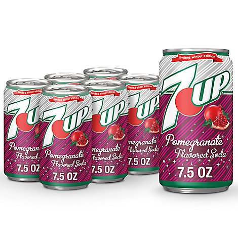 7up Pomegranate - 6-7.5FZ