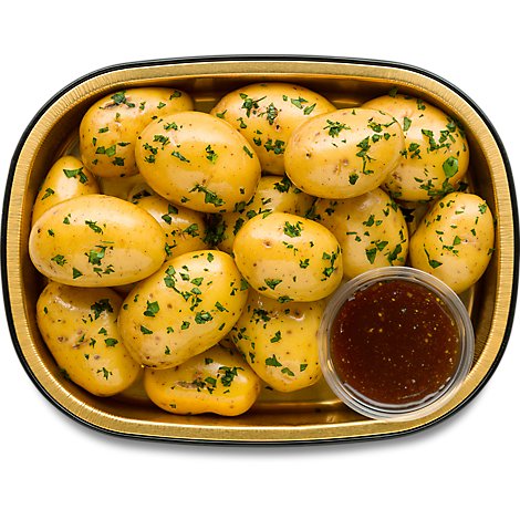 ReadyMeal Baby Potatoes With Black Pepper Sauce - EA