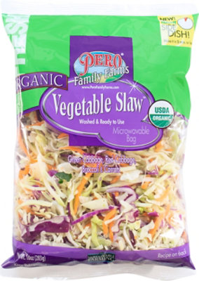 Pero Veggie Slaw Organic - 10 OZ - Image 2