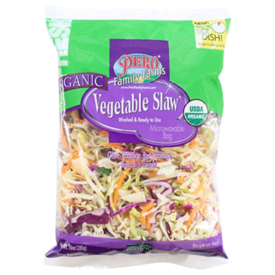 Pero Veggie Slaw Organic - 10 OZ - Image 1