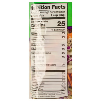 Pero Veggie Slaw Organic - 10 OZ - Image 4