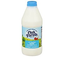 Oak Farms 1% Lowfat Milk With Vitamin A And D - 1 Quart