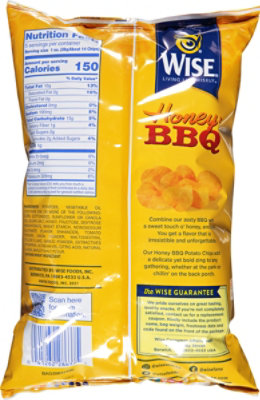 Wise Honey Bbq Potato Chip - 5 OZ - Image 6