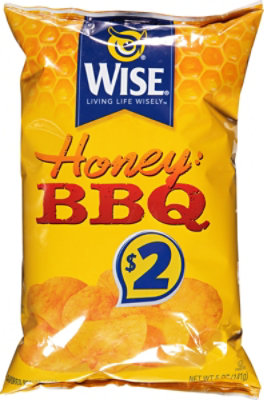 Wise Honey Bbq Potato Chip - 5 OZ - Image 2