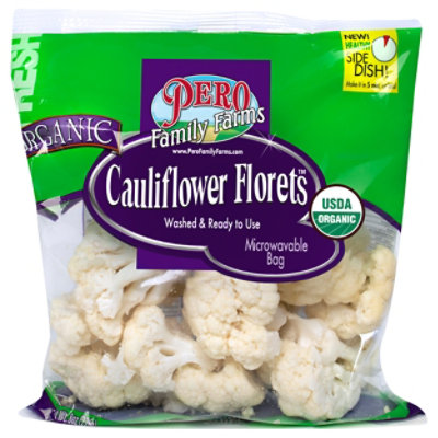 Pero Cauliflower Florets Organic - 8 OZ - Image 3