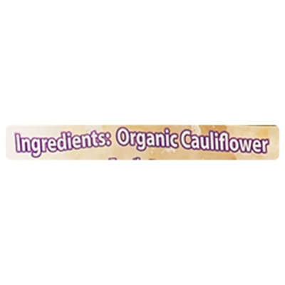 Pero Cauliflower Florets Organic - 8 OZ - Image 5