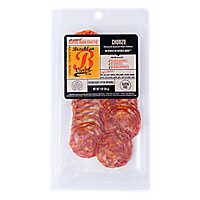 Brooklyn Cured Chorizo Sliced - 3 oz. - Image 1