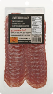 Brooklyn Cured Salami Soppressata Sweet Sliced - 3 oz. - Image 6
