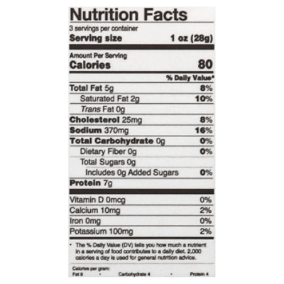 Brooklyn Cured Salami Soppressata Sweet Sliced - 3 oz. - Image 4