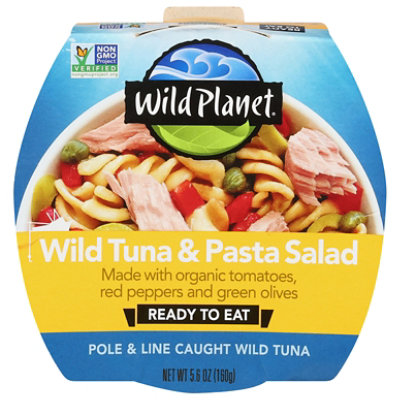 Wild Planet Tuna Pasta Salad - 5.6 OZ - Image 3