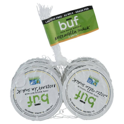 Buffalo Mozzarella Snack - 4-6 CT - Image 1