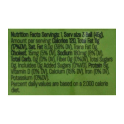 Buffalo Mozzarella Snack - 4-6 CT - Image 4