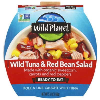 Wild Planet Tuna Bean And Corn Salad - 5.6 OZ - Image 2