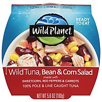 Wild Planet Tuna Bean And Corn Salad - 5.6 OZ - Image 2
