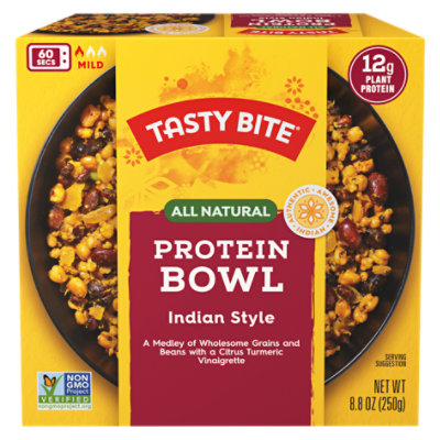 Tasty Bite Indian Protein Bowl Indian-Style Protein Bowl - 8.8 Oz - Image 1