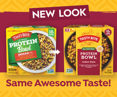 Tasty Bite Indian Protein Bowl Indian-Style Protein Bowl - 8.8 Oz - Image 4