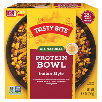 Tasty Bite Indian Protein Bowl - 8.8 Oz