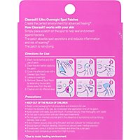 Clearasil Ultra Overnight Spot Patches - 18 CT - Image 4
