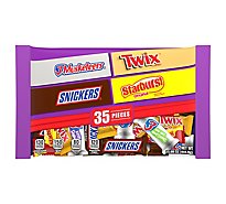 Snickers Starburst TWIX & 3 Musketeers Assortment Fun Size Halloween Candy - 15.69 Oz