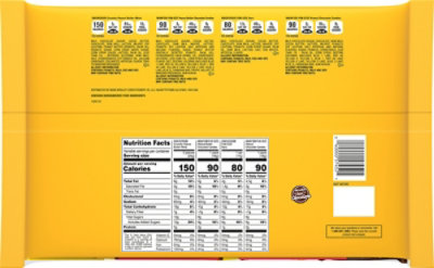 M&M'S And Snickers Peanut And Peanut Butter Assorted Chocolate Halloween Candy 50 Count - 25.91 Oz - Image 6