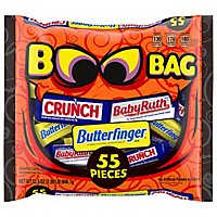 Crunch, Baby Ruth & Butterfinger Assorted Candy Boo Bag - 55 Count - 33.5 Oz - Image 3