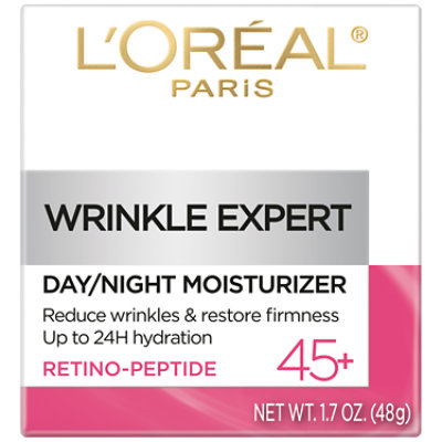 L'Oreal Paris Wrinkle Expert 45+ Anti-Aging Face Moisturizer - 1.7 Oz - Image 2