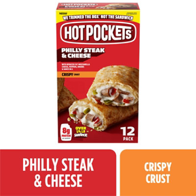 Hot Pockets Frozen Snack - 54 Oz