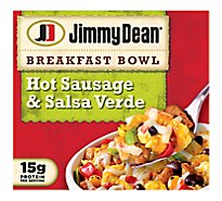 Jimmy Dean Hot Sausage & Salsa Verde Breakfast Bowl - 7 OZ