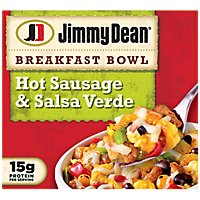Jimmy Dean Hot Sausage & Salsa Verde Breakfast Bowl - 7 OZ - Image 1
