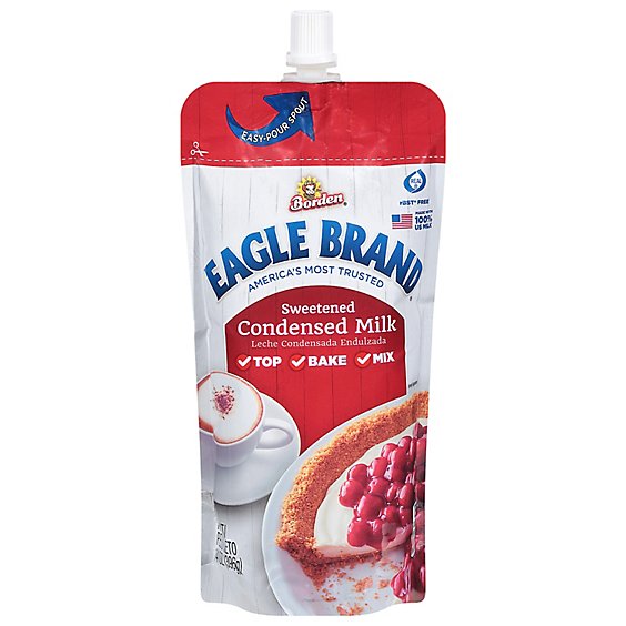 Eagle Sweetened Condensed Milk Pouch - 14 OZ
