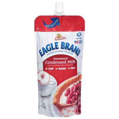 Eagle Sweetened Condensed Milk Pouch - 14 OZ