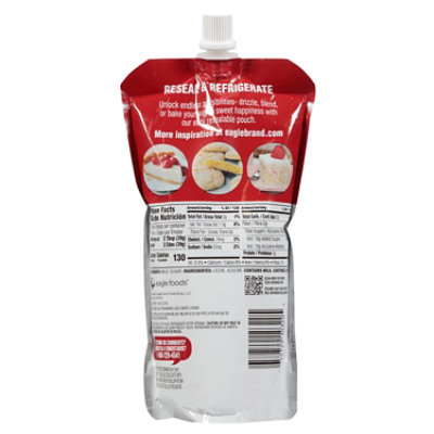 Eagle Sweetened Condensed Milk Pouch - 14 OZ - Image 2