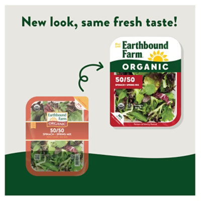 Earthbound Farm Organic 50/50 Tray - 5 Oz - Image 2