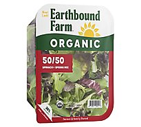 Earthbound Farm Organic 50/50 Tray - 5 Oz