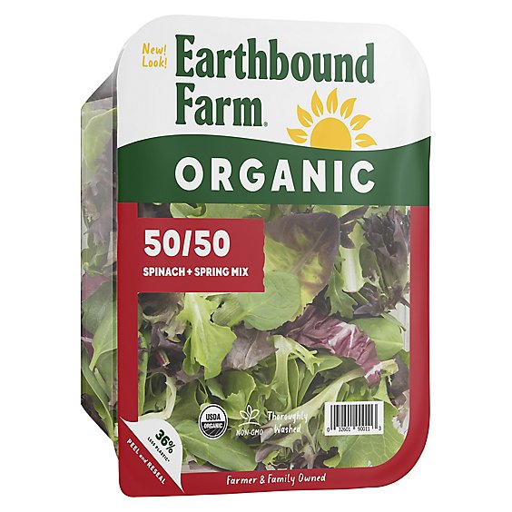 Earthbound Farm Organic 50/50 Tray - 5 Oz