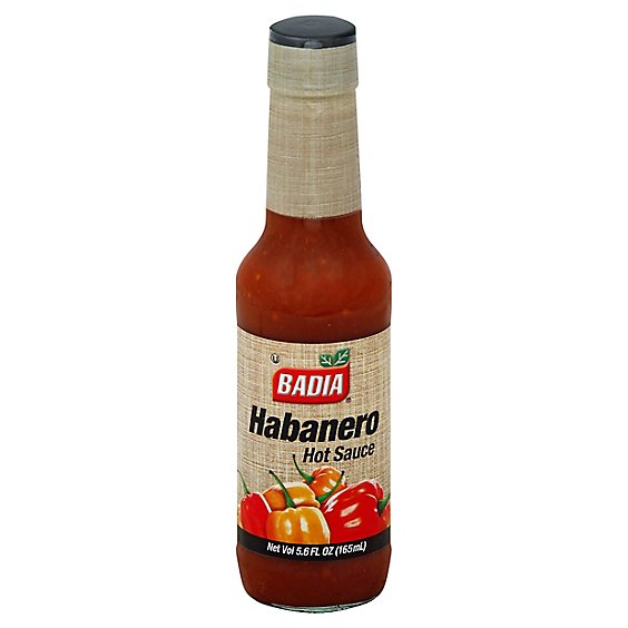 Badia Hot Sauce Habanero - 5.6 OZ