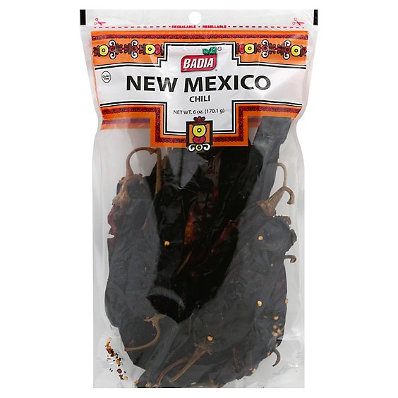 Badia Chili Pods New Mexico - 6 OZ