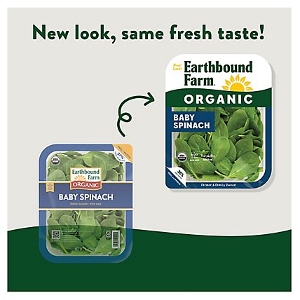 Earthbound Farm Organic Baby Spinach Tray - 5 Oz - Image 3